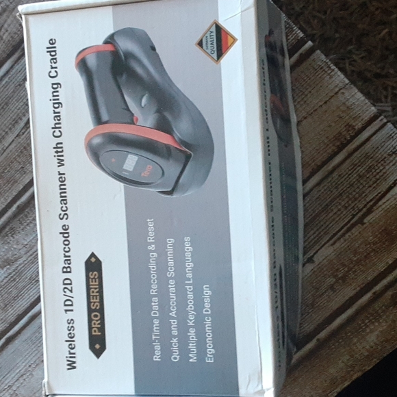 Pro Series Barcode Scanner - Picture 1 of 1